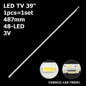 LED підсвітка TV 39" inch 48-led 487mm V390HJ1-LE6-TREM1 C420E06E01A L390H101EA-C002 1pcs=1set