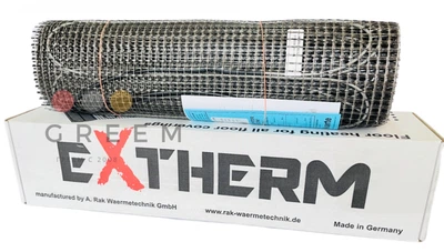 Тепла підлога під плитку Extherm 180 Вт/м2 2,0 м²