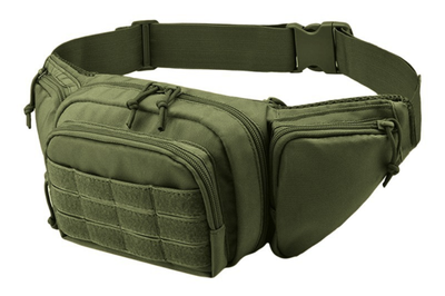 Тактическая сумка бананка Primo Belt на пояс - Army Green