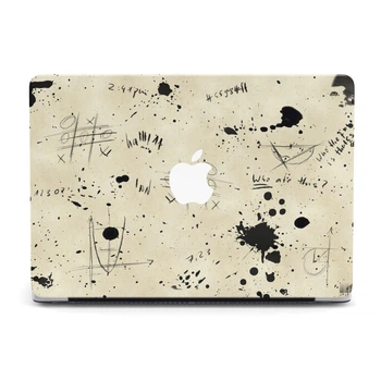 Чехол пластиковый для MacBook Pro 16 M1 A2485 2021 "Draft"