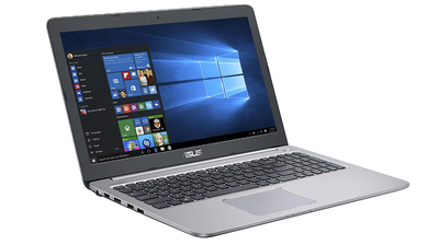 Ноутбук ASUS K501U-Intel core i7-6500U-3.10GHz-8Gb-DDR4-256Gb-SSD-W15.6-Web-GeForce GTX 960M(B-)- Б/У
