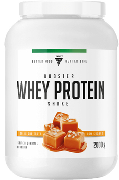 Białko Trec Nutrition Booster Whey Protein 2000 g Jar Salted Caramel (5902114017064)