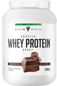 Białko Trec Nutrition Booster Whey Protein 2000 g Jar Triple Chocolate (5902114017071)