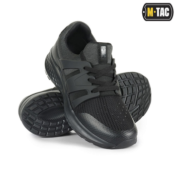Мужские черные кроссовки кеды М-Тас TRAINER PRO VENT GEN.II для спорта и повседневной носки легкие воздухопроницаемые демисезонные из нейлона 41