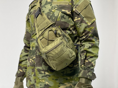Плечова сумка US Army 7л Олива