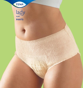 Підгузки-трусики для дорослих Tena Lady Slim Pants Normal Medium 8 шт. (7322541226842)