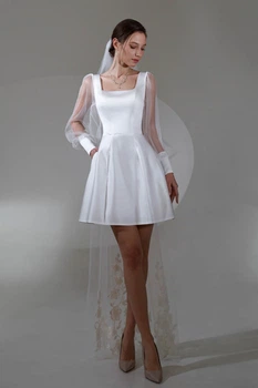 Короткое белое платье Lolita L/XL белый 43449458