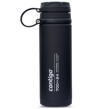 Термопляшка Contigo Fuse 720 мл Matte Black 2156007