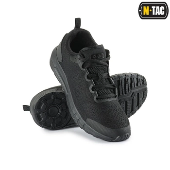 Мужские тактические кроссовки летние M-Tac размер 46 (30,3 см) Черный (Summer Pro Black)