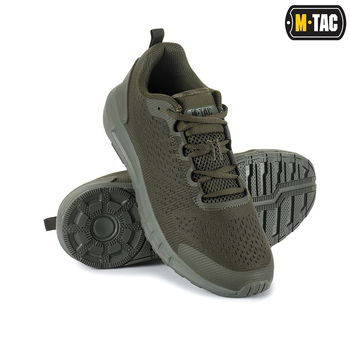 Чоловічі кросівки літні M-Tac розмір 45 (29,7 см) Олива (Хакі) (Summer Pro Army Olive)