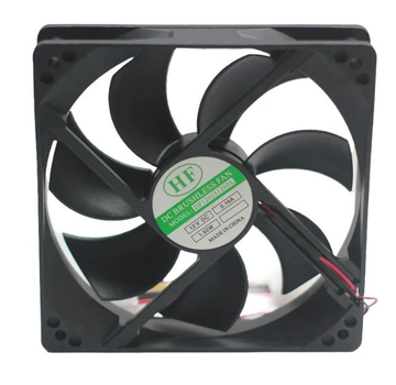 Кулер 120х120х25мм HF DF1202512SEL Molex сквозной (4pin)