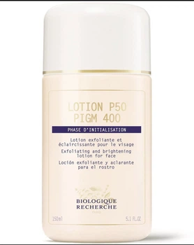 Отшелушивающий и осветляющий лосьон для лица Biologique Recherche Lotion P50 PIGM 400 150ml