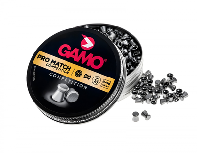 Кулі Gamo Pro Match 4.5 мм, 0.49 р, 500шт
