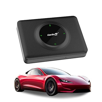 Адаптер CarlinKit T2C for Tesla - бездротовий Apple CarPlay / Android Auto
