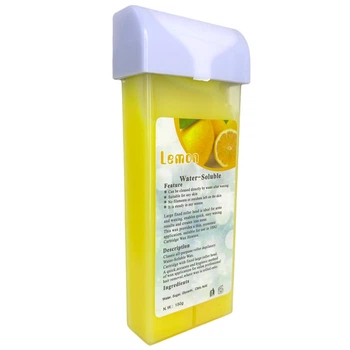 Воск в картридже (кассетный) для депиляции, 150 мл Lemon