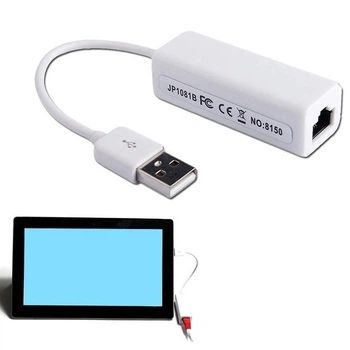 Сетевая карта USB (USB to LAN) Ethernet RTL8152 для Android TV MiBox Планшетов Win 7 8 10 XP