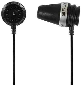 KOSS Spark Plug Black