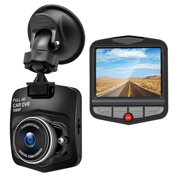 Автомобильный видеорегистратор 258 LCD 2.4 1080P Full HD G-sensor черный