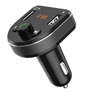Автомобільний FM-Трансмітер Адаптер автомобільний Koni Strong з Bluetooth KS1 2USB 3.1A
