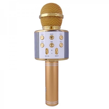 Бездротовий мікрофон караоке bluetooth WS858 Karaoke 5В