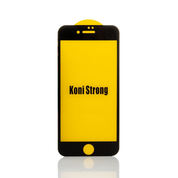 Захисне скло KONI STRONG Premium Arc Design для Iphone 7/8 0.3mm black