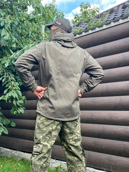 Куртка тактическая SoftShell VOGEL Софтшел Олива XL