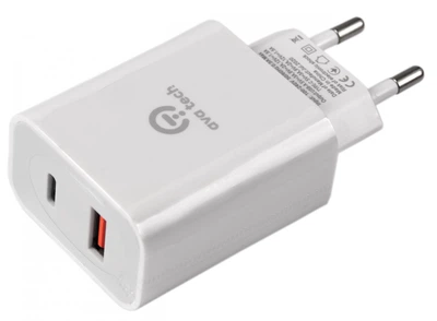 Power Delivery 3.0 Type-C+USB мережевий зарядний пристрій AVATECH