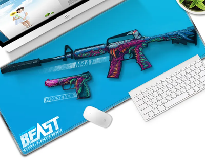 Игровая поверхность, коврик для мыши Speed Beast M-16 700x300x3 mm