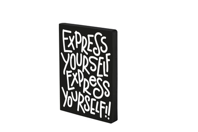Блокнот nuuna Graphic Express Yourself 165х220мм 120г 256стр