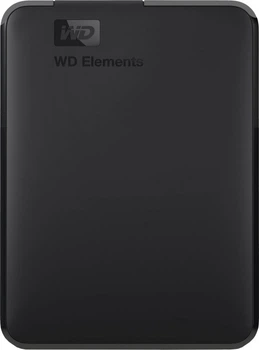 USB HDD накопитель WD Elements Portable 4TB Black (WDBU6Y0040BBK-EESN)