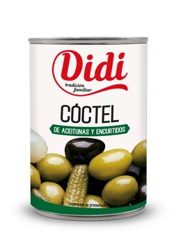 Ассорти оливок и овощей Didi Coctel 300 мл