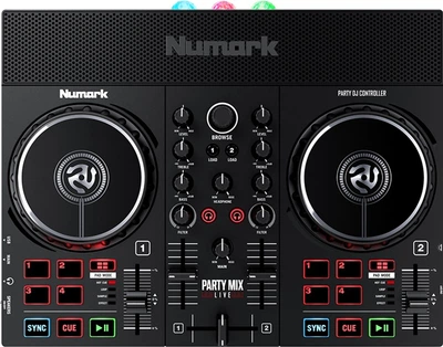 DJ контроллер Numark Party Mix Live (PARTYMIXLIVE) – фото, отзывы
