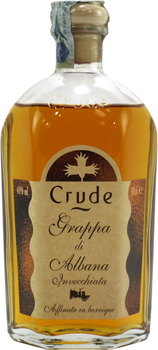 Міцний алкогольний напій Grappa Di Albana Aged Crude 0.5 л 40% (8024158072414)