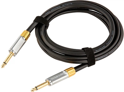 Инструментальный кабель RockBoard Premium Flat Instrument Cable, Straight/Straight 300 см (RBO CAB FL PR 300 SS)