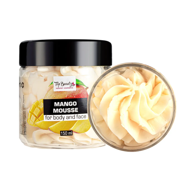 Баттер-суфле для тіла Манго Top Beauty Butter Soufle Mango Mousse 150 мл
