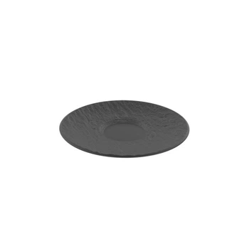 Блюдце Black/Gray Manufacture Rock Villeroy & Boch 15,4 см (1042391310)