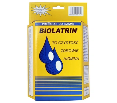 Биоактиватор Biolatrin для выгребных ям 395г