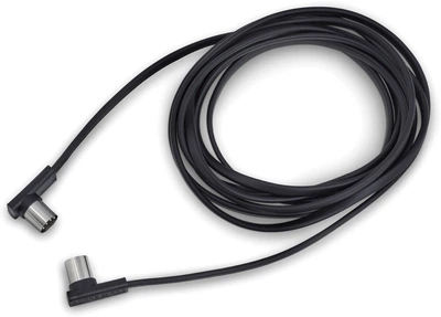 MIDI-кабель RockBoard RBO CAB MIDI 300 BK Flat MIDI Cable 300 см Black (RBO CAB MIDI 300 BK)