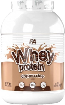 Białko FA Nutrition Whey Protein 2000 g Jar Cappuccino (5902448262703)