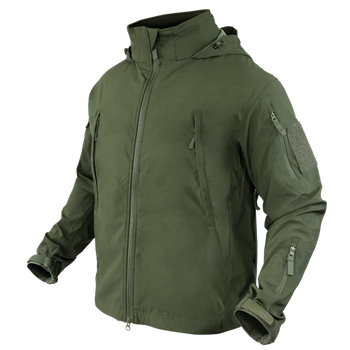 Софтшелл куртка без утепления Condor SUMMIT Zero Lightweight Soft Shell Jacket 609 Large, Олива (Olive)