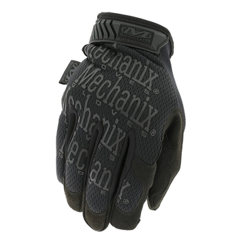 Тактические перчатки механикс Mechanix The Original COVERT Glove MG-55 Large, Чорний