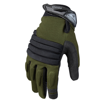 Тактические защитные перчатки Condor STRYKER PADDED KNUCKLE GLOVE 226 Medium, Sage (Зелений)