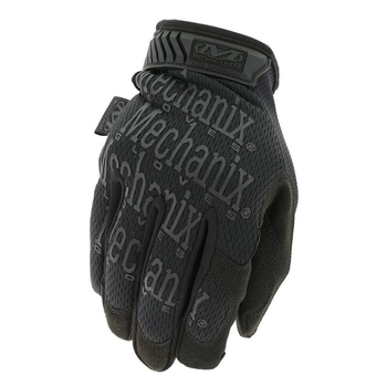 Тактичні рукавички механикс Mechanix The Original® COVERT Glove MG-55 Medium, Чорний