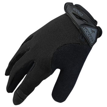 Тактические сенсорные перчатки тачскрин Condor Shooter Glove 228 Large, Чорний