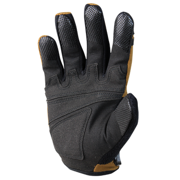 Тактичні сенсорні рукавички тачскрин Condor Shooter Glove 228 Large, Тан (Tan)