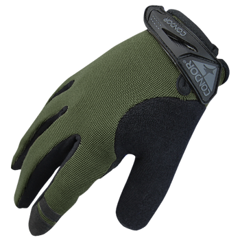 Тактичні стрілецькі рукавички Condor Shooter Glove 228 Small, Sage (Зелений)