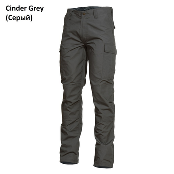 Тактичні штани Pentagon BDU 2.0 K05001-2.0 36/34, Cinder Grey (Сірий)