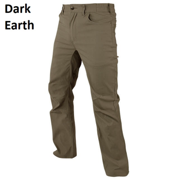 Тактичні брюки Condor Cipher Pants 101119 36/32, Dark Earth