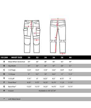 Военные тактические штаны PALADIN TACTICAL PANTS 101200 32/34, Олива (Olive)