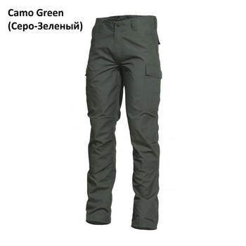 Тактичні штани Pentagon BDU 2.0 K05001-2.0 33/34, Camo Green (Сіро-Зелений)